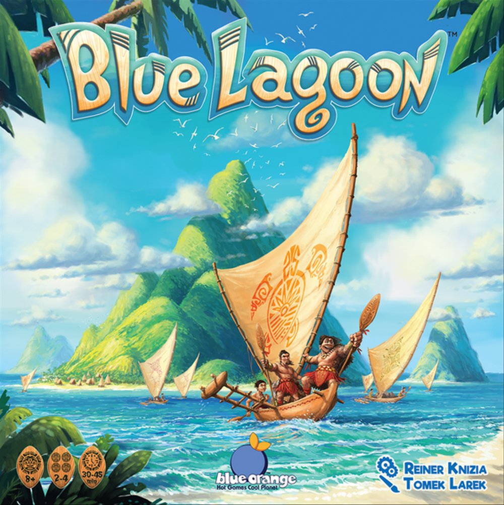 Blue Lagoon Board Game Monopolis Toko Board Games